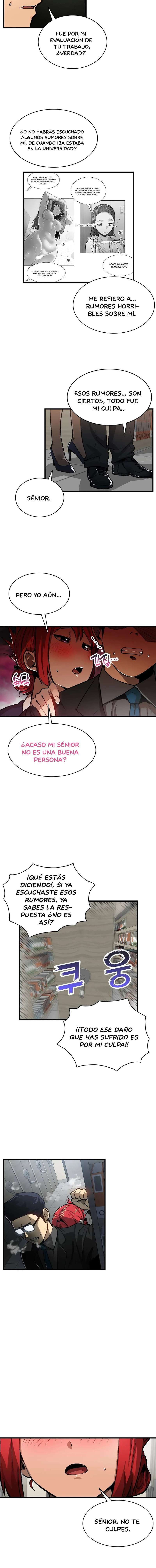 Un Asunto Sensible capítulo 34 página 3