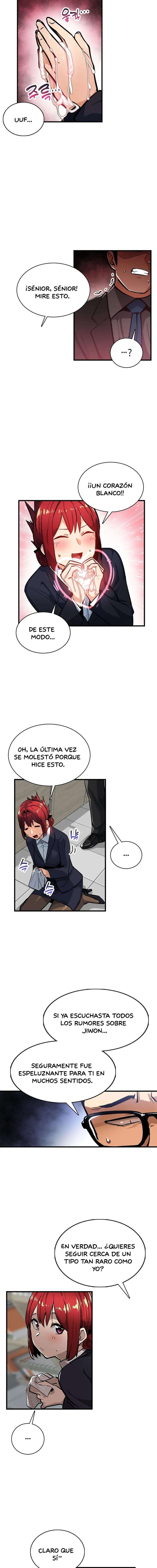 Un Asunto Sensible capítulo 34 página 8