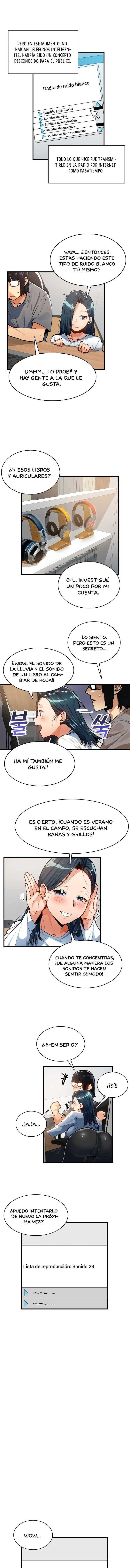 Un Asunto Sensible capítulo 35 página 3