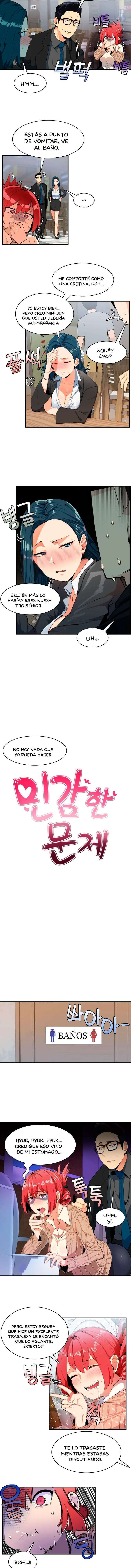 Un Asunto Sensible capítulo 4 página 4