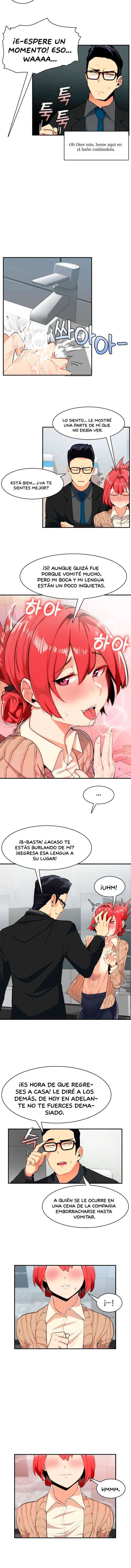 Un Asunto Sensible capítulo 4 página 5