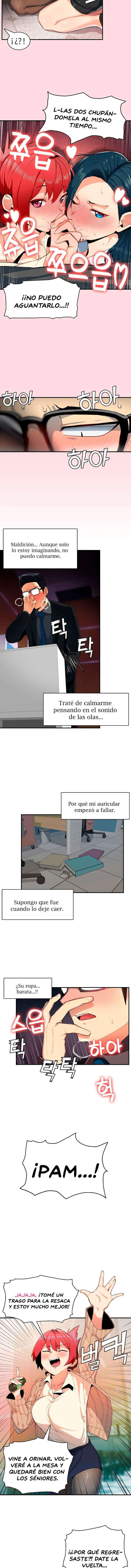 Un Asunto Sensible capítulo 4 página 9