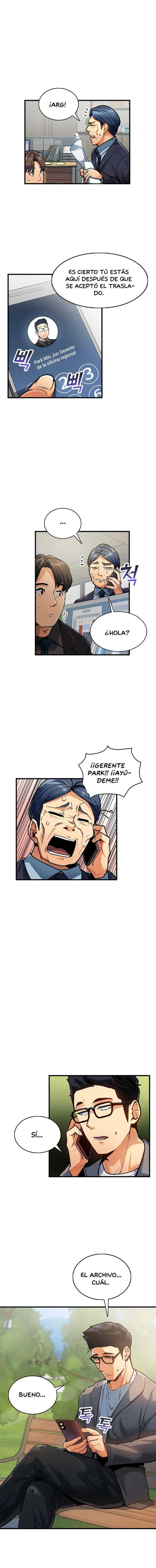 Un Asunto Sensible capítulo 40 página 3