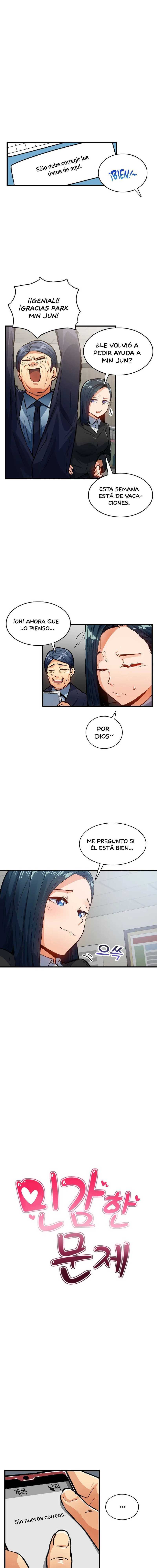 Un Asunto Sensible capítulo 40 página 4