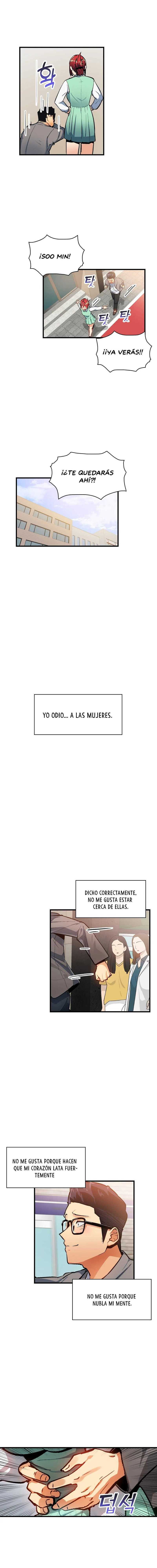 Un Asunto Sensible capítulo 40 página 9