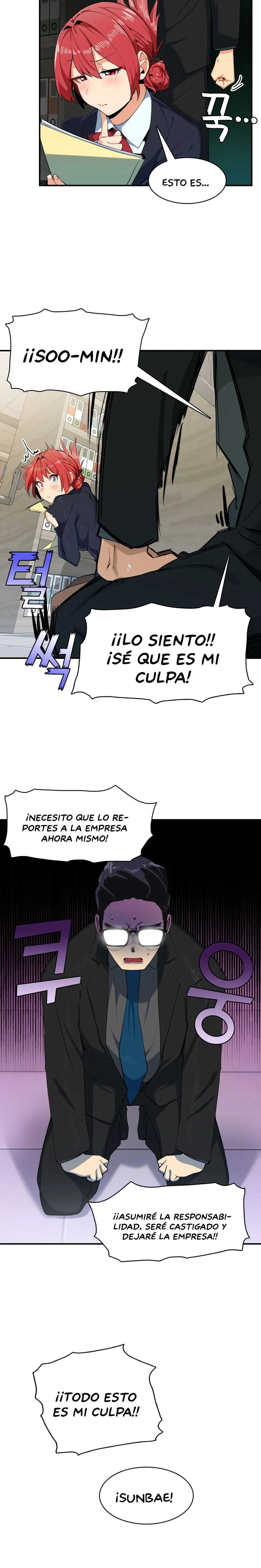 Un Asunto Sensible capítulo 5 página 10