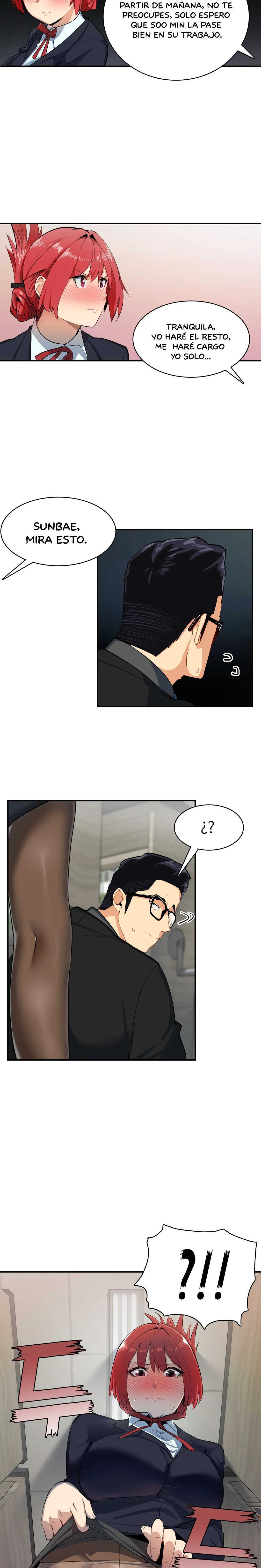 Un Asunto Sensible capítulo 5 página 13