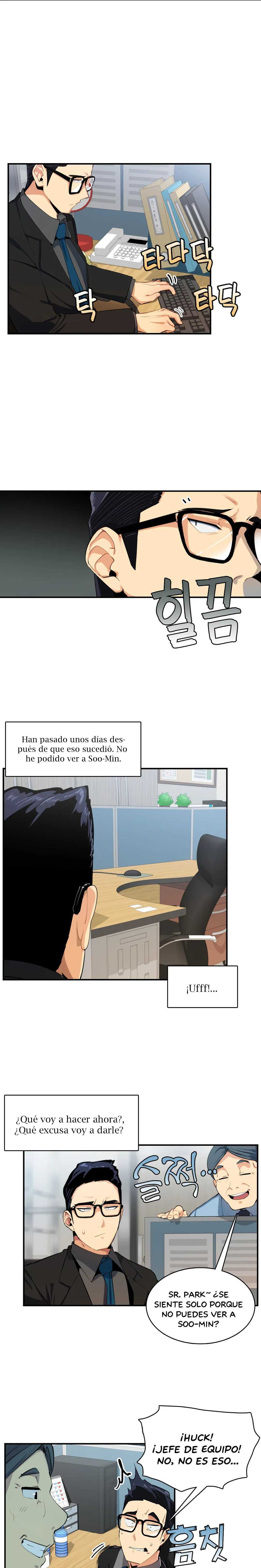 Un Asunto Sensible capítulo 5 página 5