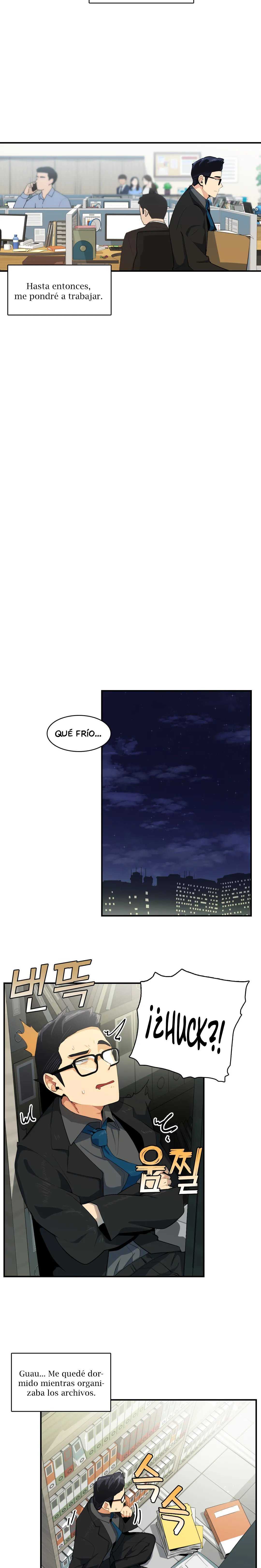 Un Asunto Sensible capítulo 5 página 7