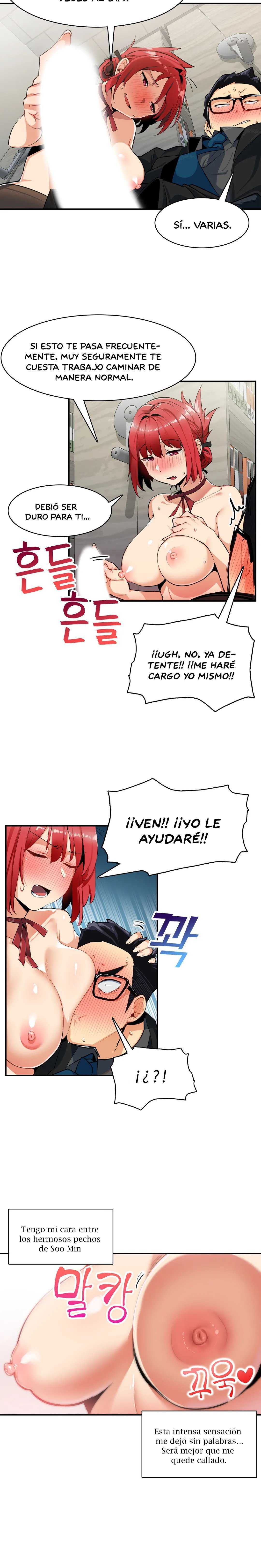 Un Asunto Sensible capítulo 6 página 10