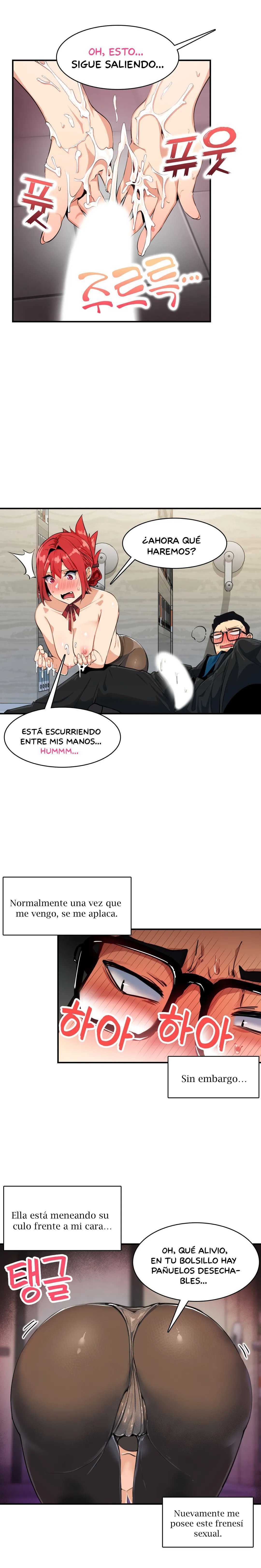 Un Asunto Sensible capítulo 6 página 16