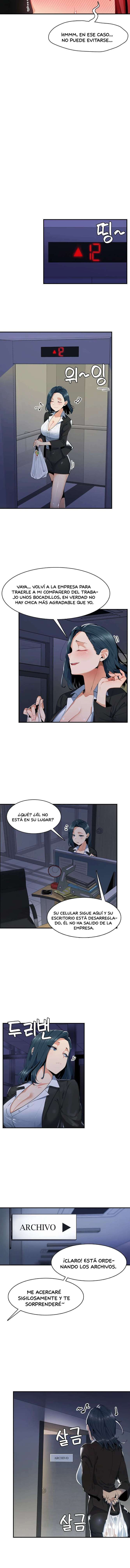 Un Asunto Sensible capítulo 6 página 18
