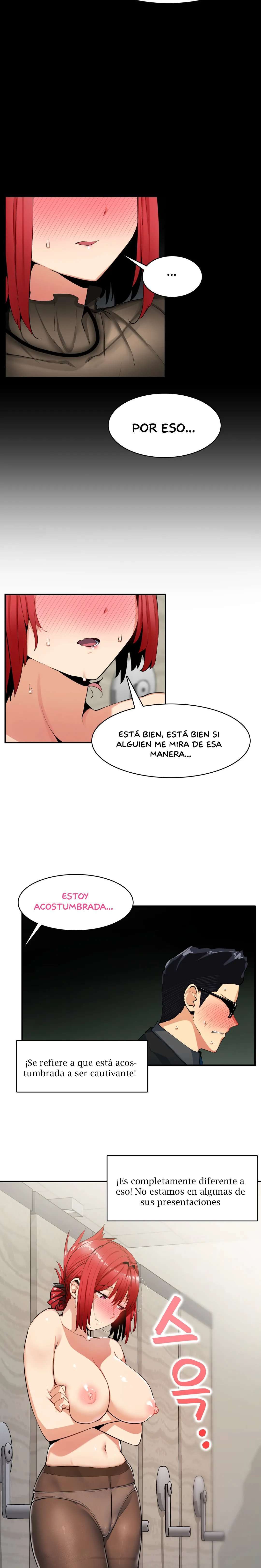 Un Asunto Sensible capítulo 6 página 4