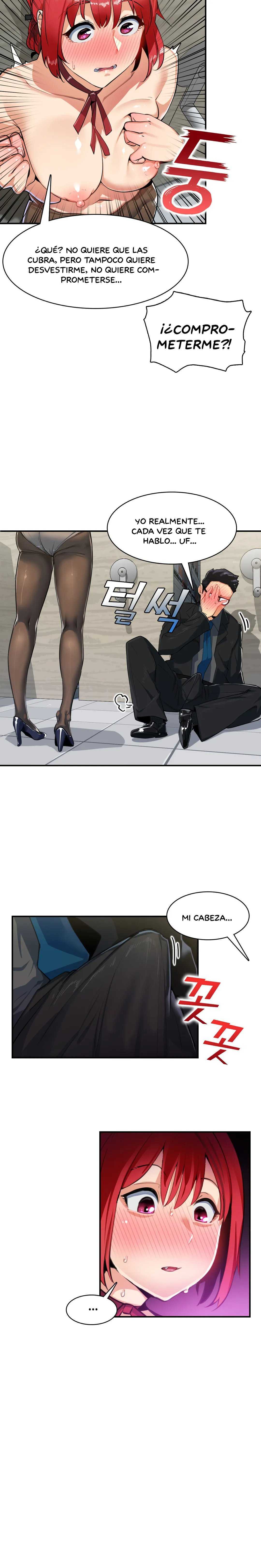 Un Asunto Sensible capítulo 6 página 6