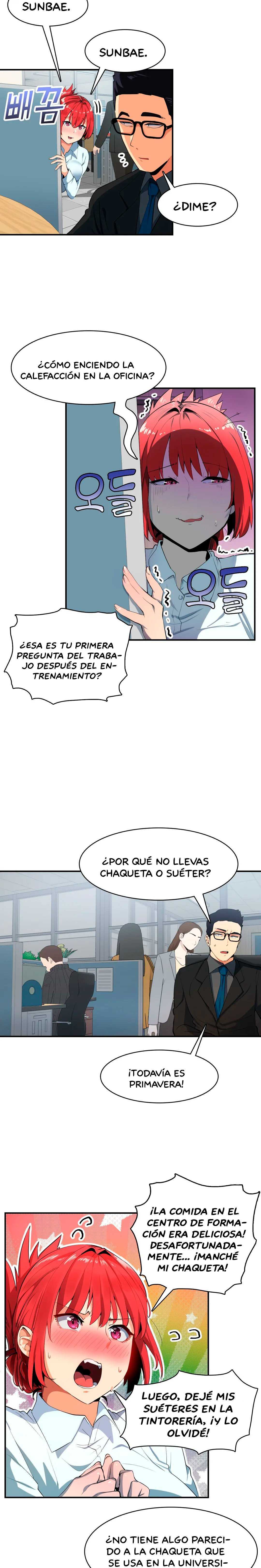 Un Asunto Sensible capítulo 7 página 11