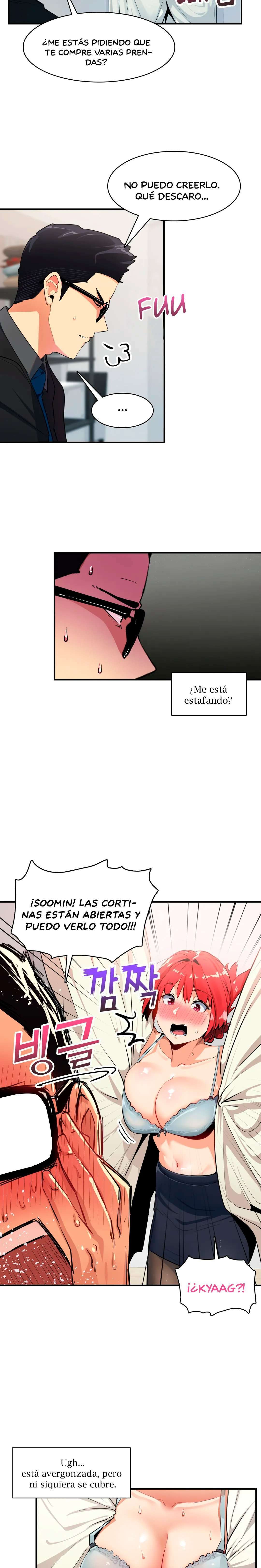 Un Asunto Sensible capítulo 7 página 15