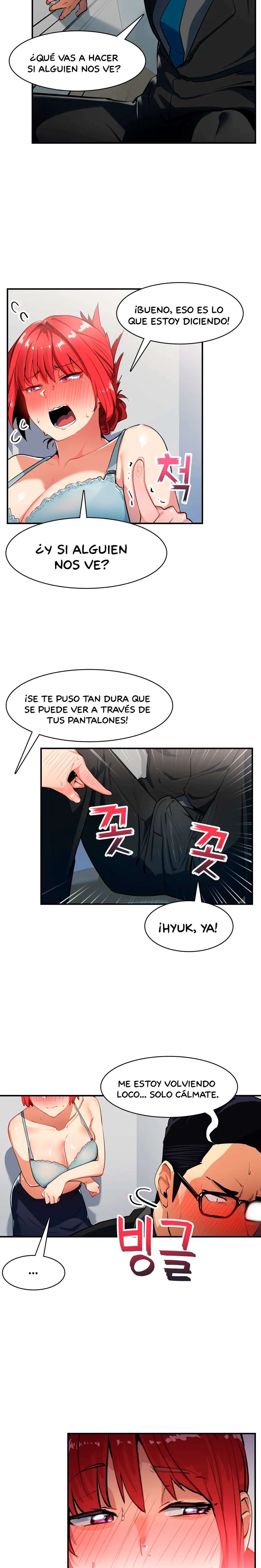 Un Asunto Sensible capítulo 7 página 17