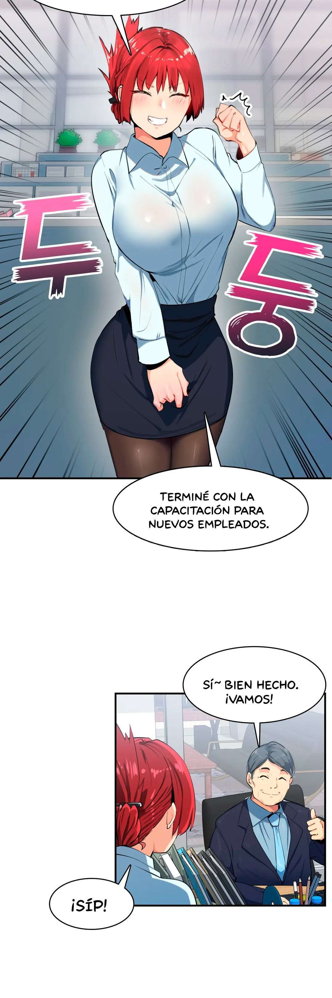 Un Asunto Sensible capítulo 7 página 9