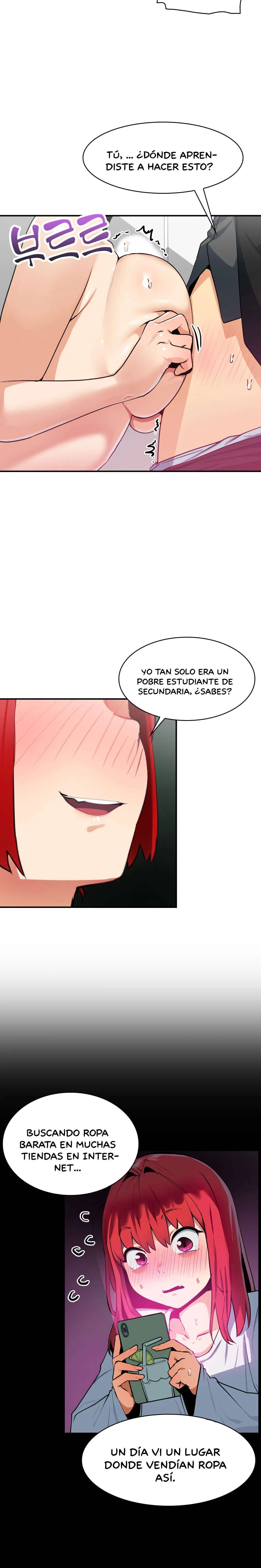 Un Asunto Sensible capítulo 8 página 15