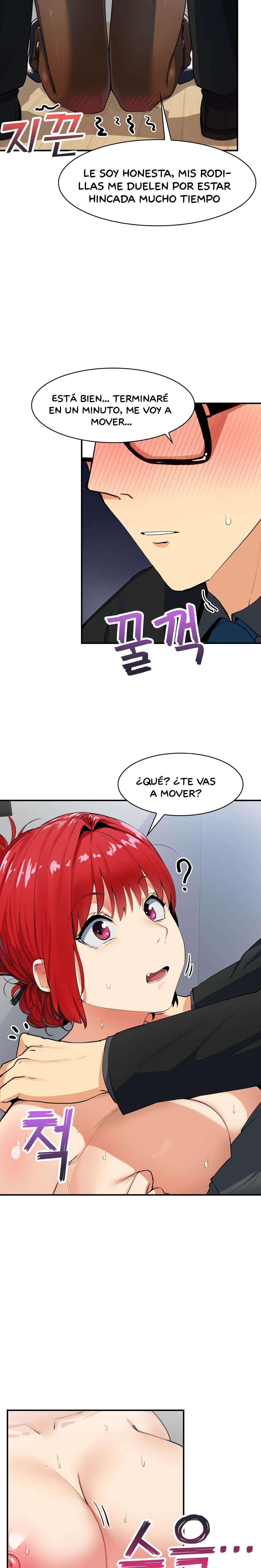 Un Asunto Sensible capítulo 8 página 19