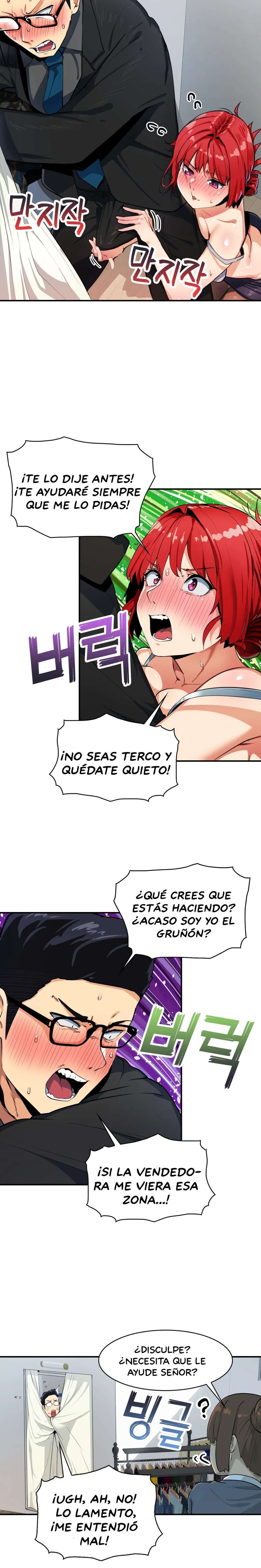 Un Asunto Sensible capítulo 8 página 5