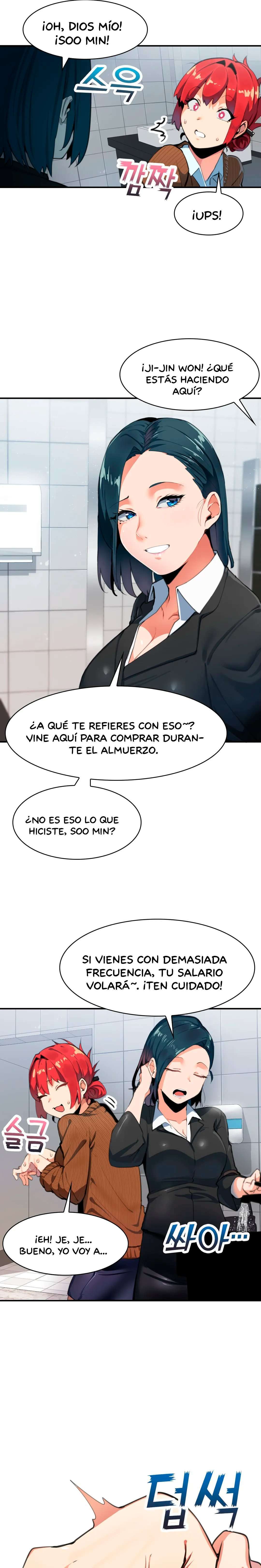 Un Asunto Sensible capítulo 9 página 17