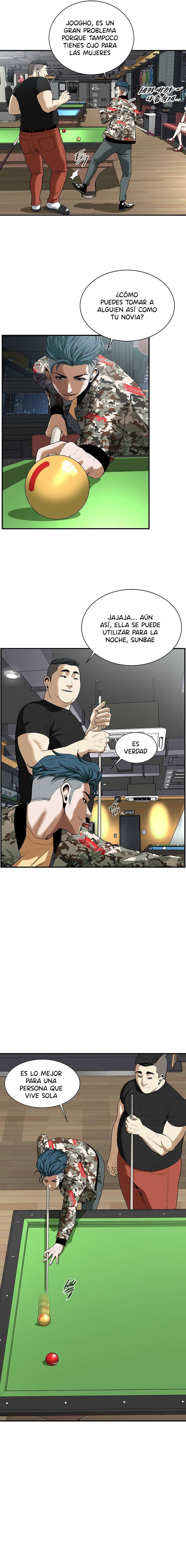 Un Chico Malo capítulo 1 página 12