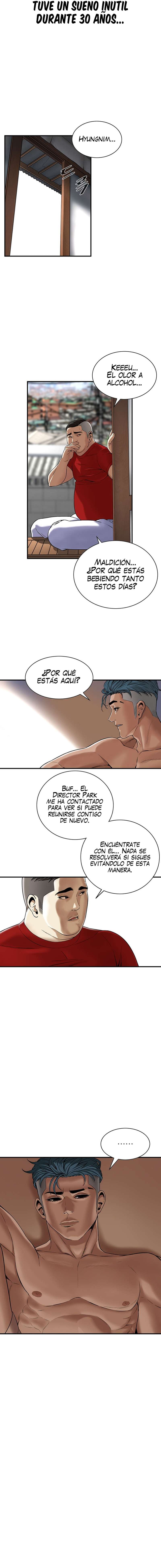 Un Chico Malo capítulo 3 página 8