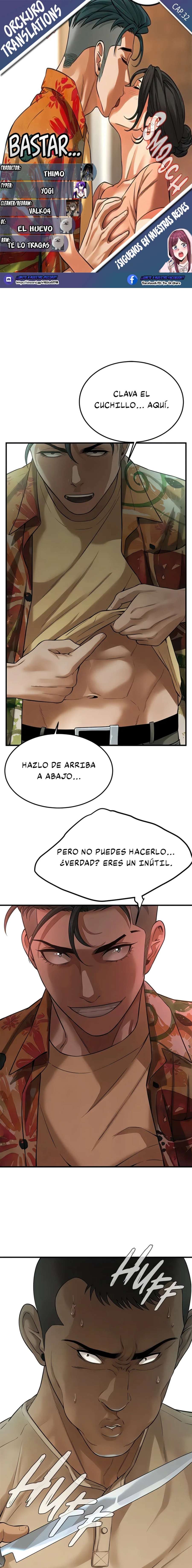 Un Chico Malo capítulo 32 página 1