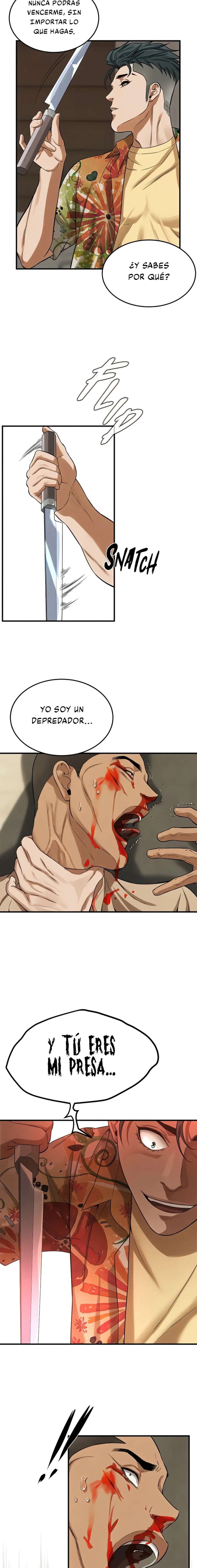 Un Chico Malo capítulo 32 página 10