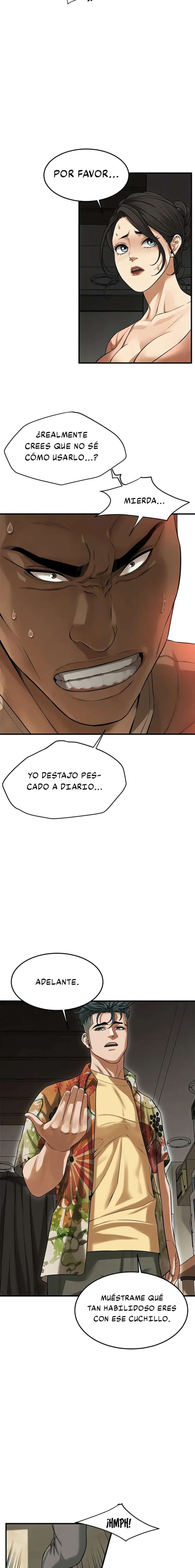 Un Chico Malo capítulo 32 página 3