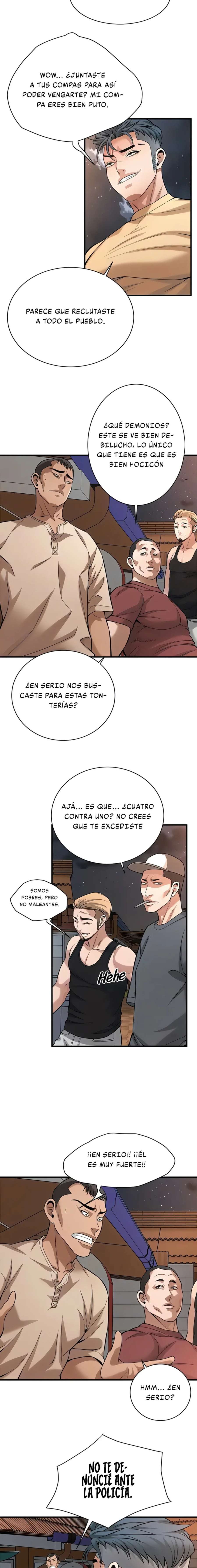 Un Chico Malo capítulo 55 página 13