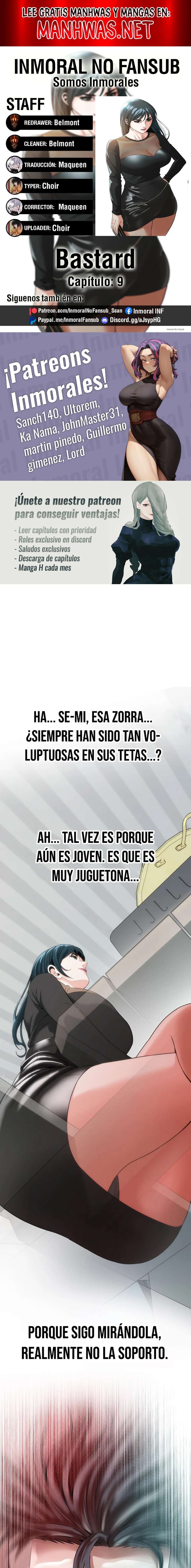Un Chico Malo capítulo 9 página 1