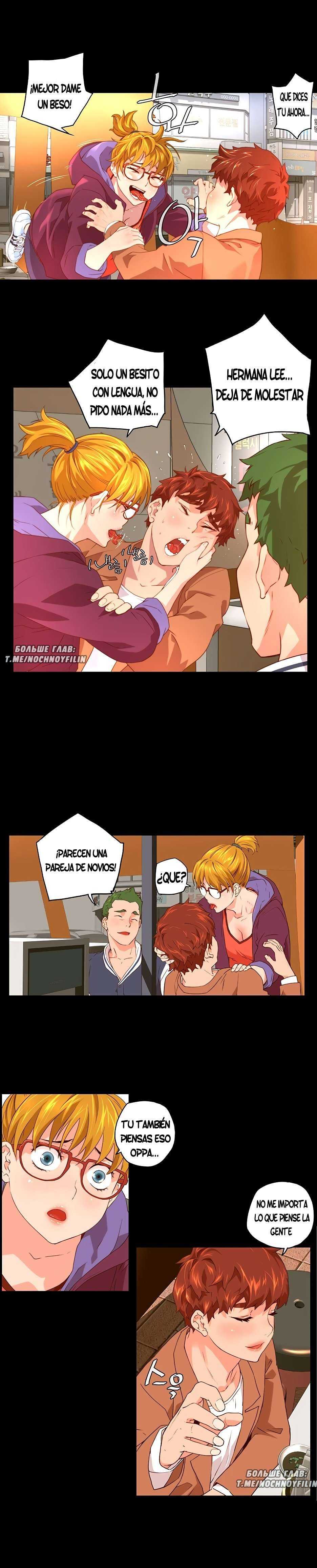 Un Empleado Diferente capítulo 2 página 7