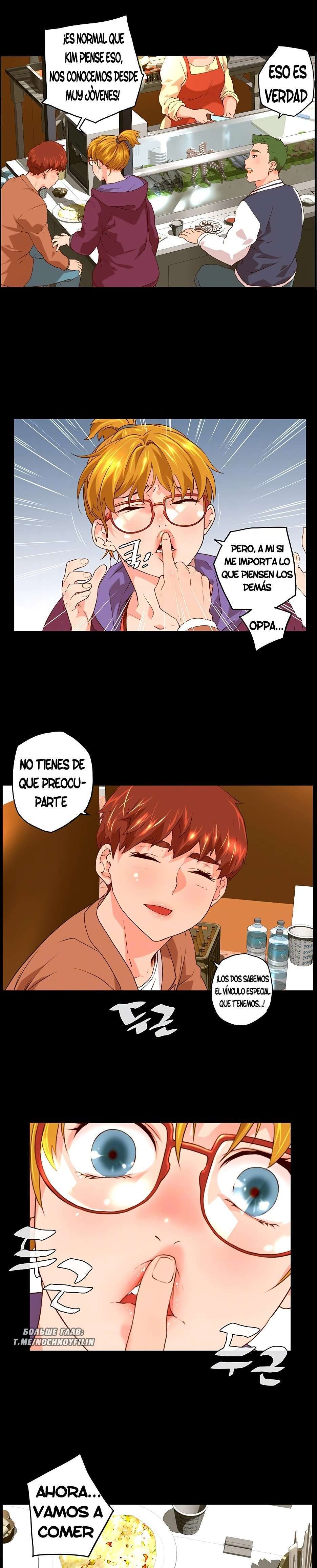 Un Empleado Diferente capítulo 2 página 8