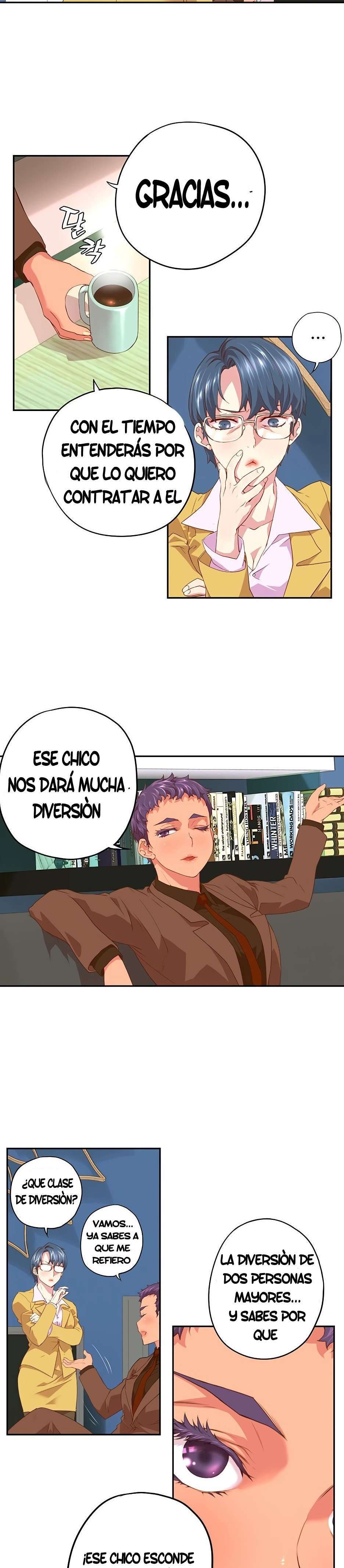 Un Empleado Diferente capítulo 3 página 11