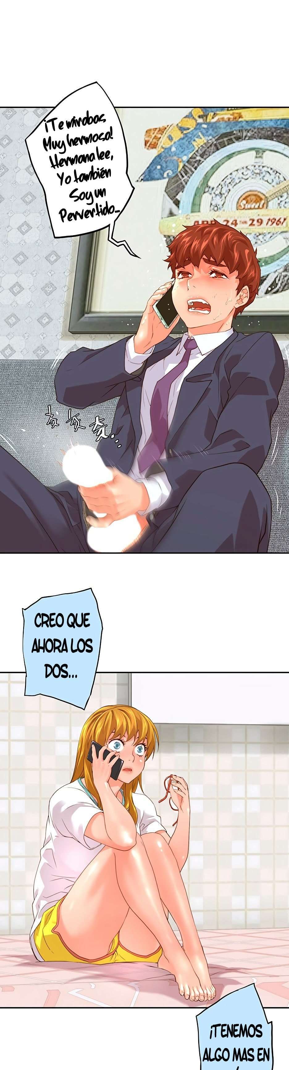 Un Empleado Diferente capítulo 3 página 33
