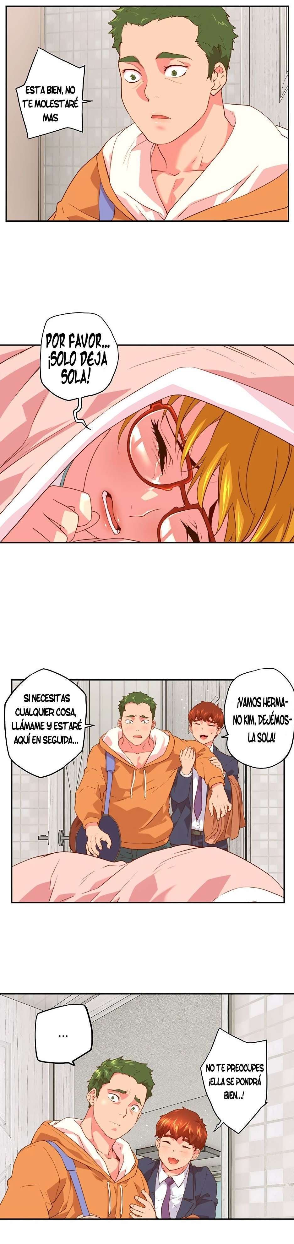 Un Empleado Diferente capítulo 3 página 6