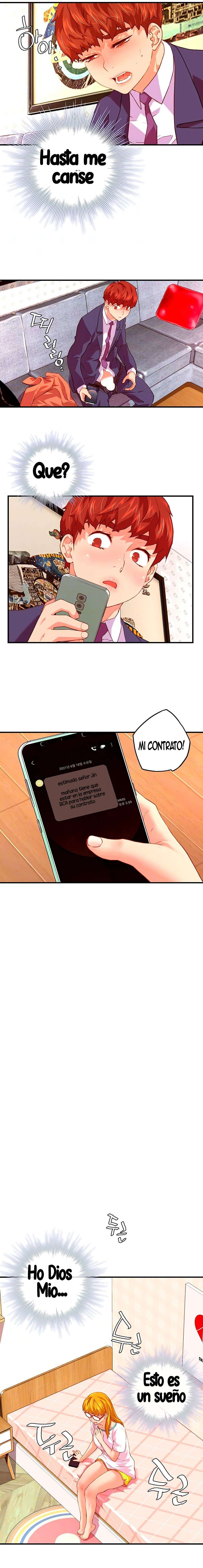 Un Empleado Diferente capítulo 4 página 3
