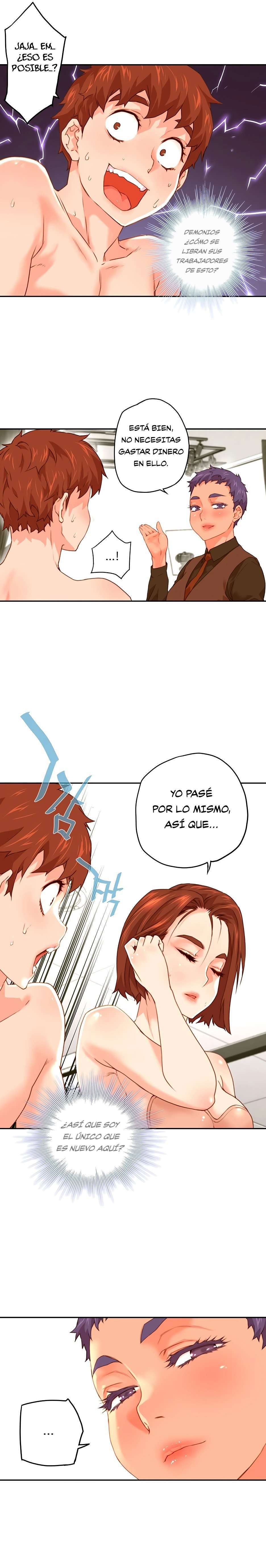 Un Empleado Diferente capítulo 9 página 10