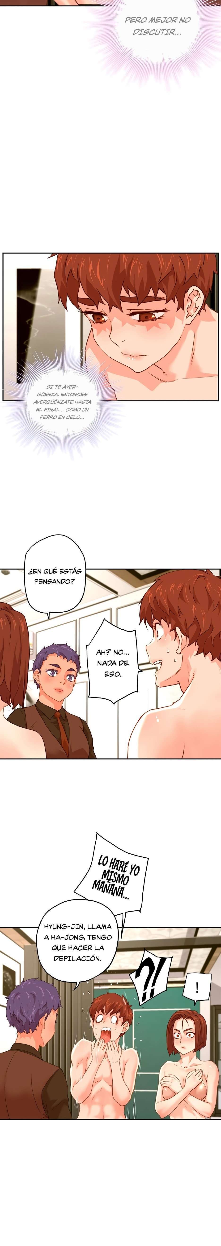 Un Empleado Diferente capítulo 9 página 9