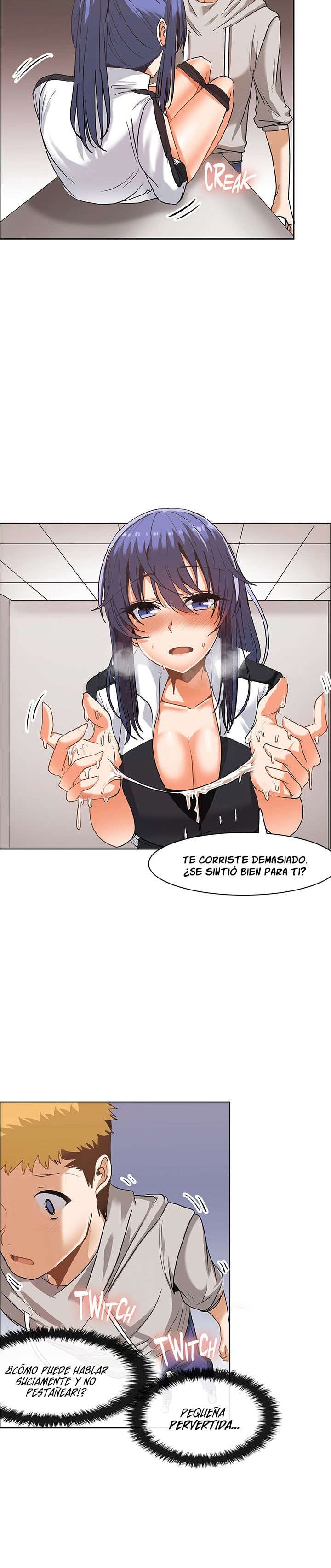 The Girl That Wet the Wall capítulo 22 página 15
