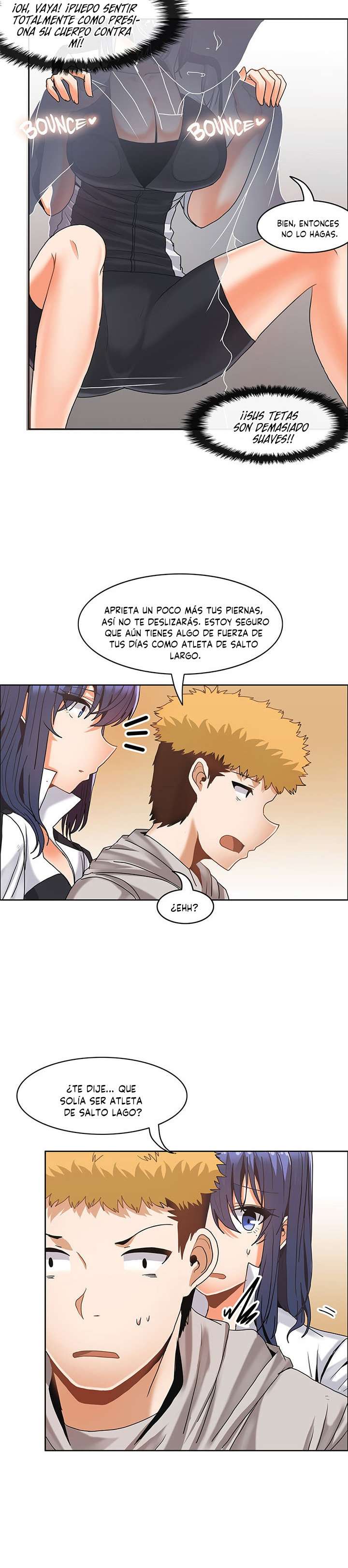 The Girl That Wet the Wall capítulo 24 página 19