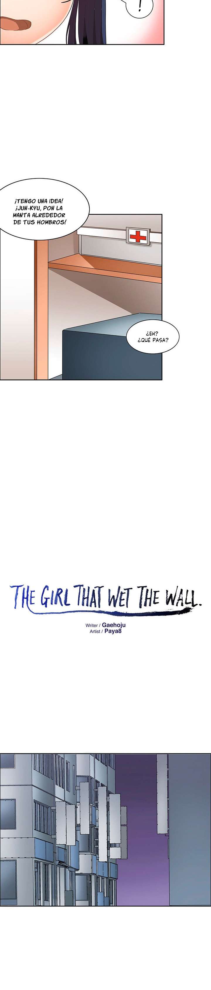 The Girl That Wet the Wall capítulo 32 página 4