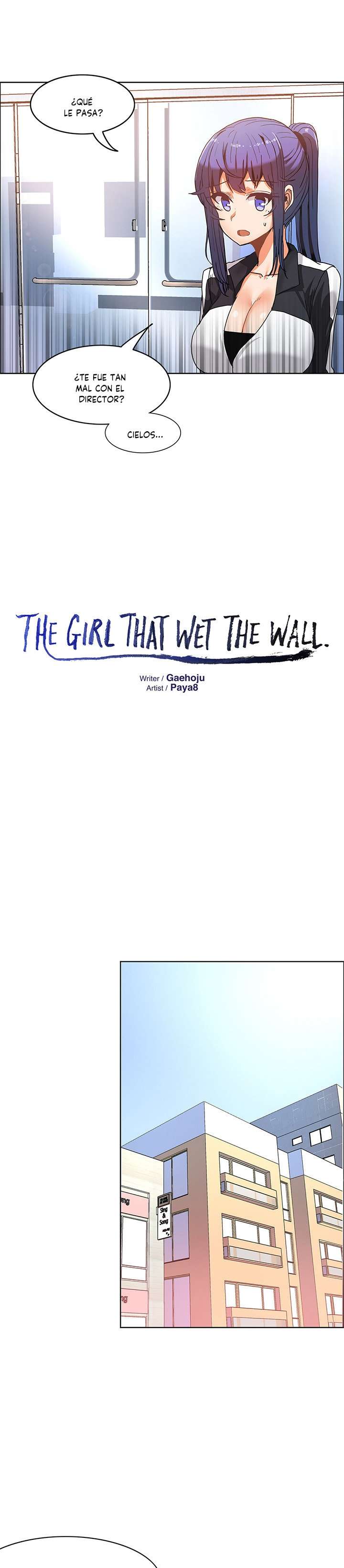 The Girl That Wet the Wall capítulo 41 página 17