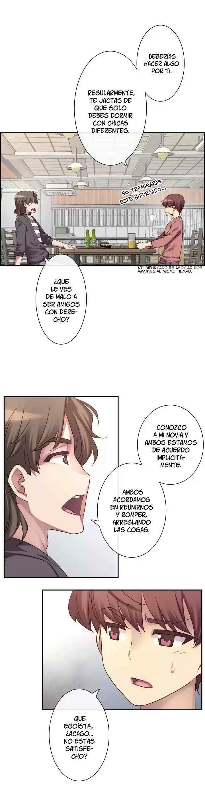 The Girlfriend Dice capítulo 1 página 27