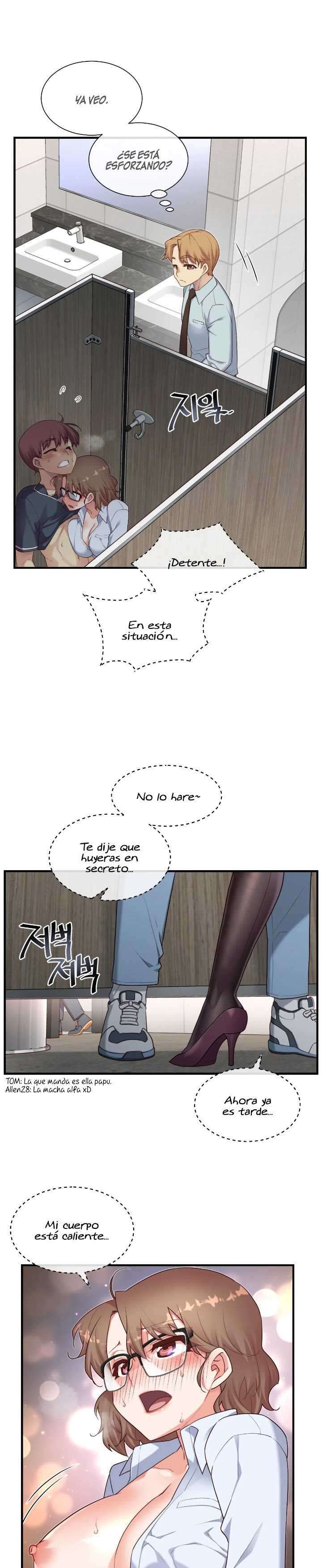 The Girlfriend Dice capítulo 13 página 4