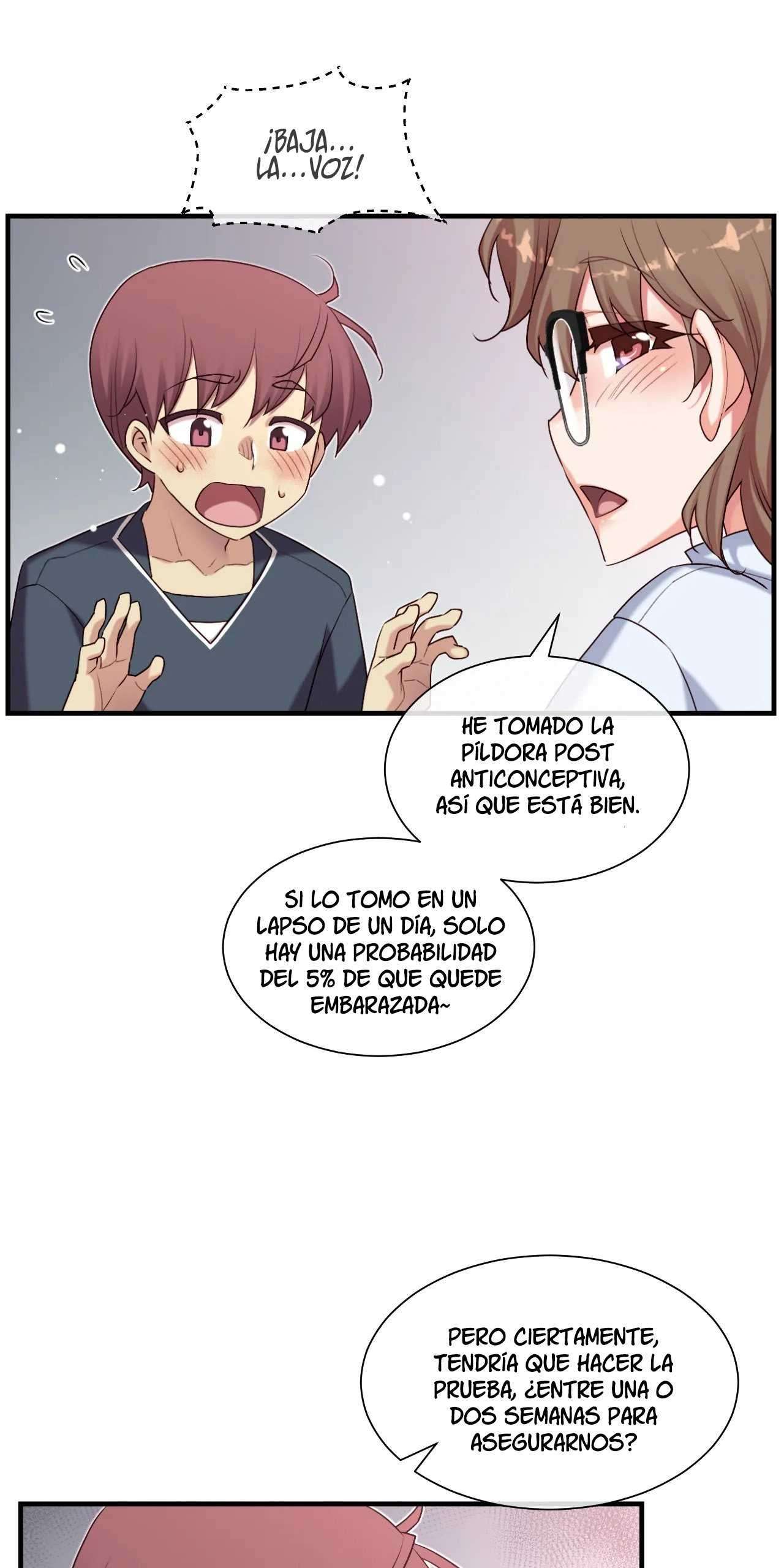 The Girlfriend Dice capítulo 15 página 8