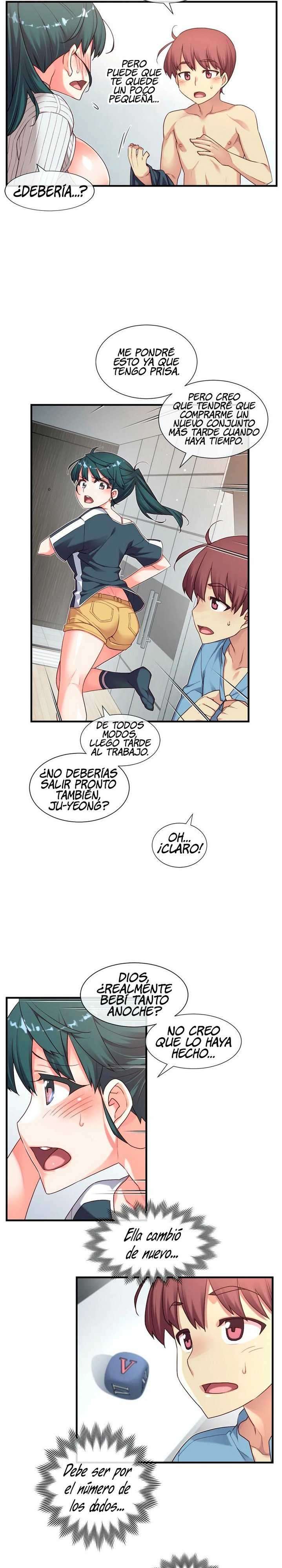 The Girlfriend Dice capítulo 16 página 16