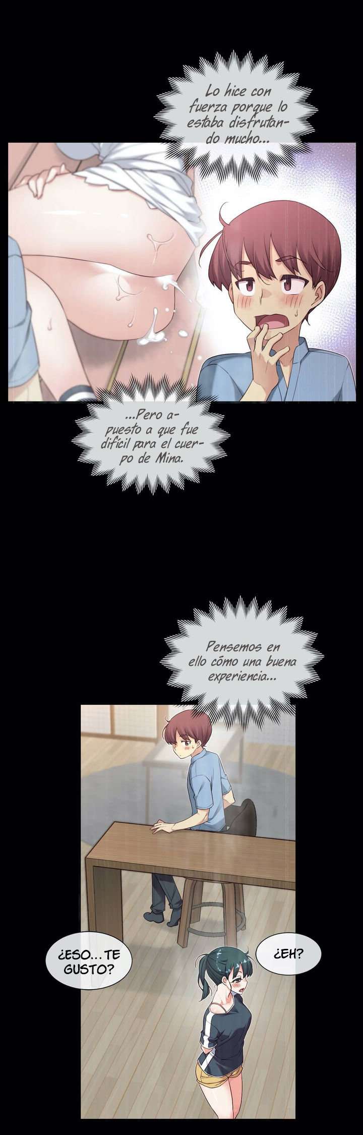 The Girlfriend Dice capítulo 23 página 4